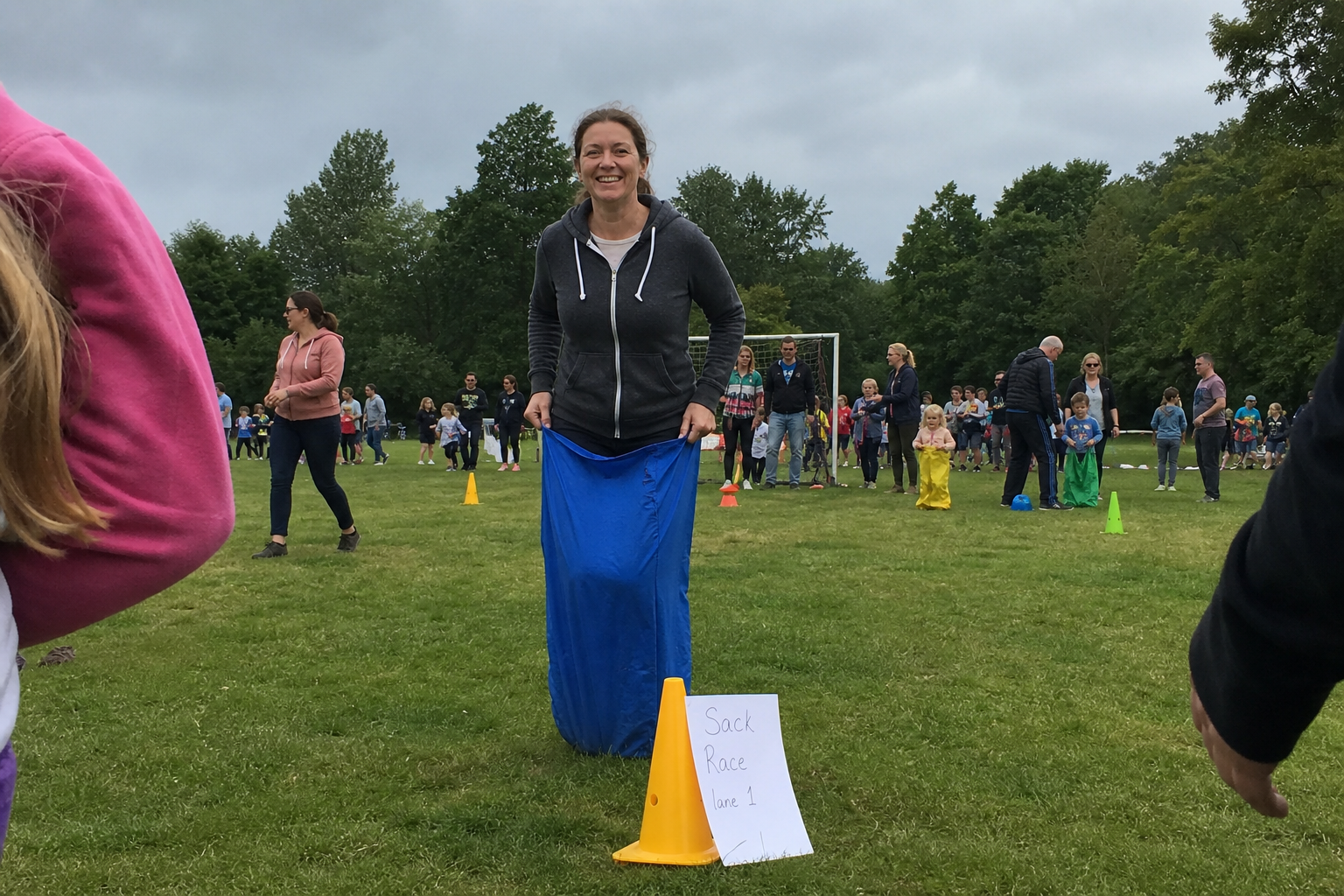 Casual photo from a MovePro community sports day